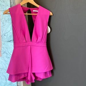 Fuscia Romper Finders Keepers